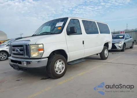 2008 Ford E-350 Super Duty Xl/Xlt z USA, uszkodzony, nr VIN 1FBNE31L48DA84589